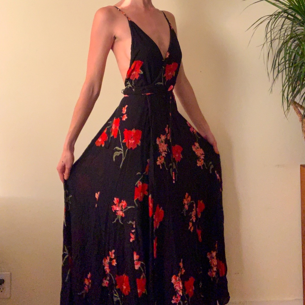 Reformation Callalily Dress